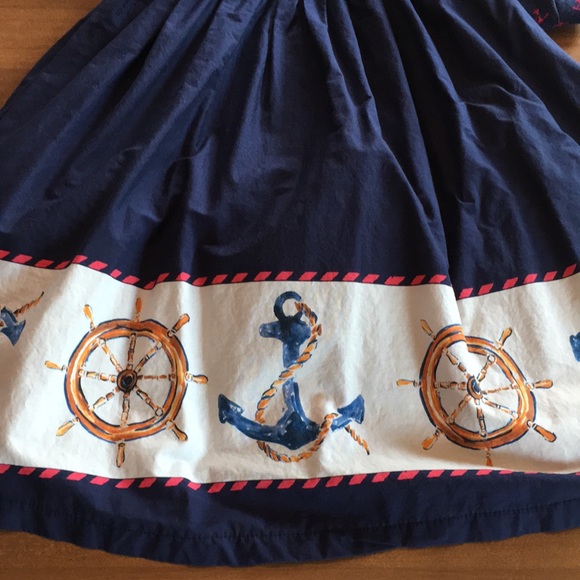 Anchors Away Modcloth Twofer dress nautical sailor print retro ⚓️⛵️🌊 - Picture 14 of 15